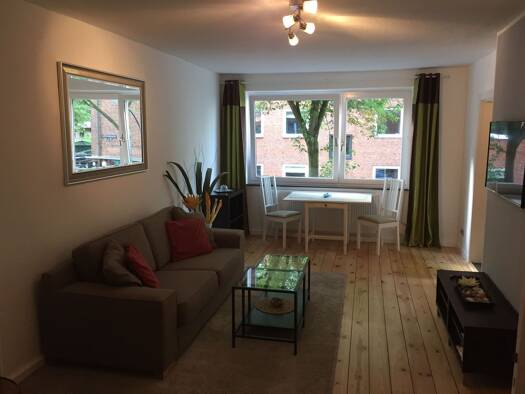 Wohnung zur Miete 1.100 € 1 Zimmer 32 m² Geschoss 1/4 frei ab 15.08.2026 Grundstraße 1 Eimsbüttel Hamburg 20257