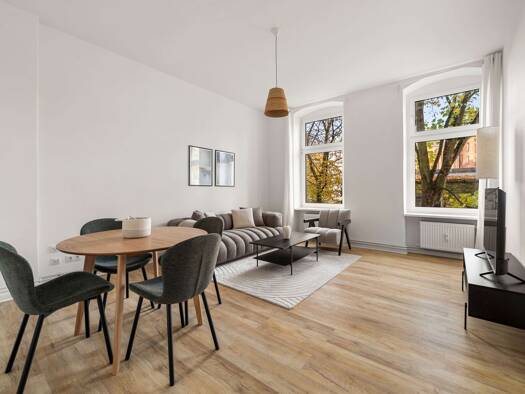Wohnung zur Miete 1.299 € 2 Zimmer 61 m² 1. Geschoss Karl-Marx-Straße 149 Neukölln Neukölln 12043
