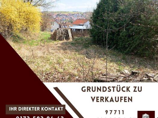 Grundstück zum Kauf 79.000 € 1.468 m² Grundstück Poppenlauer Maßbach 97711
