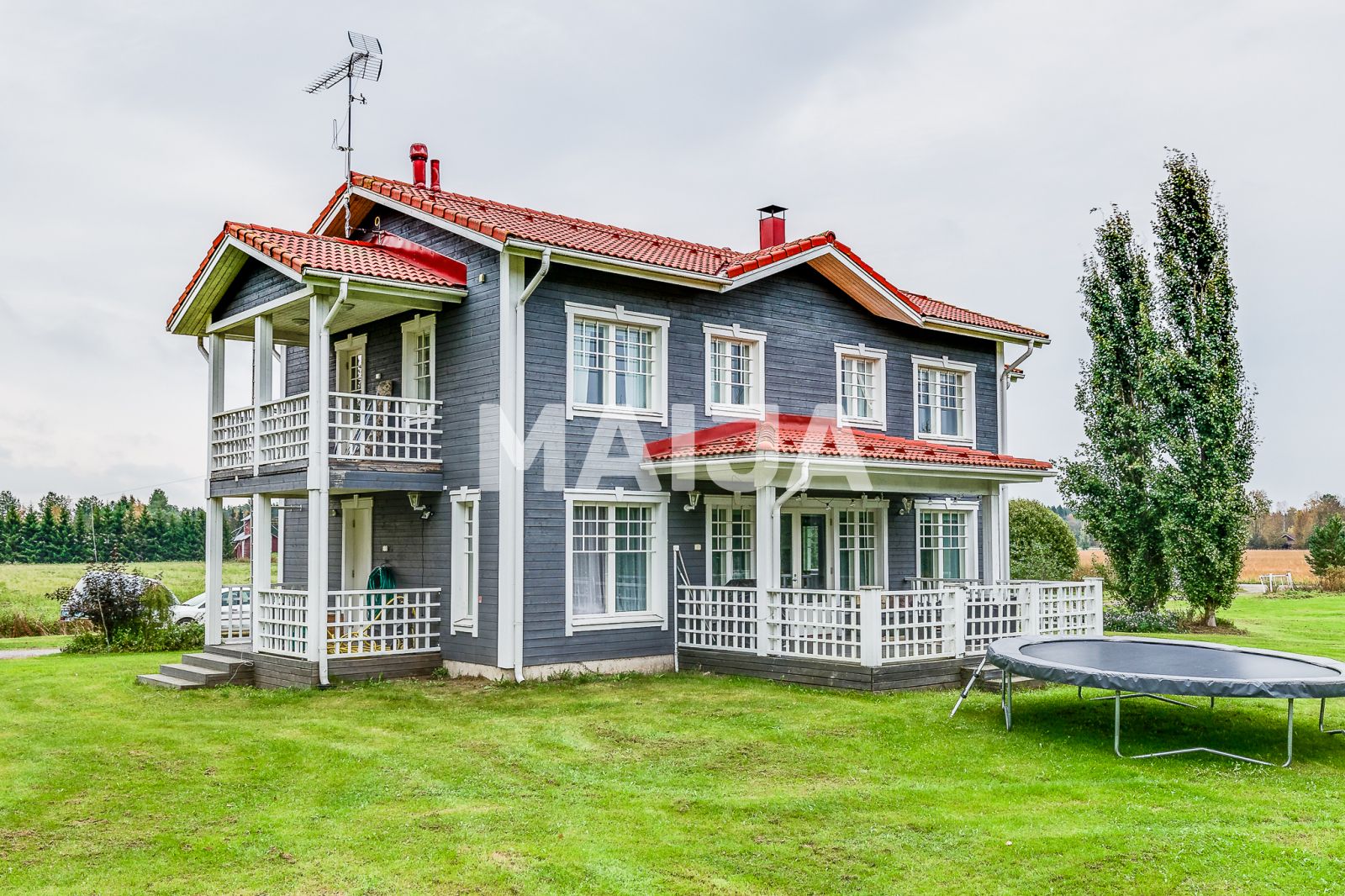 Einfamilienhaus zum Kauf 209.000 € 7 Zimmer 153,7 m²<br/>Wohnfläche 5.290 m²<br/>Grundstück Vähälänkuja Siikajoki 92350