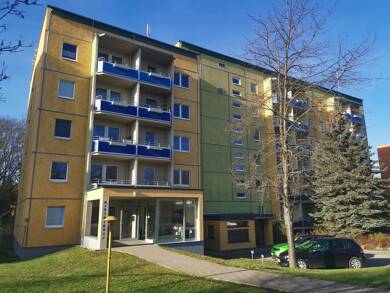 Wohnung zur Miete 250 € 1 Zimmer 36,2 m² E.-Schneller-Sdlg. 5 Heinrichsort Lichtenstein (Sachsen) 09350