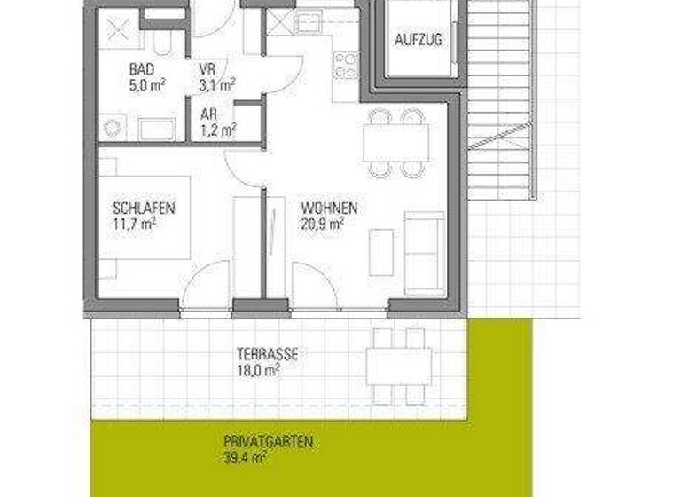 Wohnung zum Kauf - Erstbezug provisionsfrei 249.000 € 3 Zimmer 64 m² EG Zirbenweg Kalsdorf bei Graz 8401