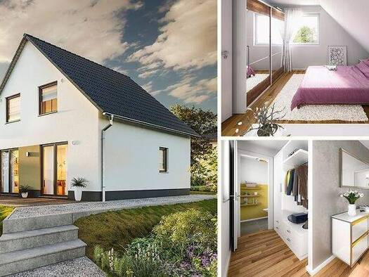Einfamilienhaus zum Kauf provisionsfrei 259.610 € 4 Zimmer 110 m² 820 m² Grundstück Langendorf Weißenfels 06667