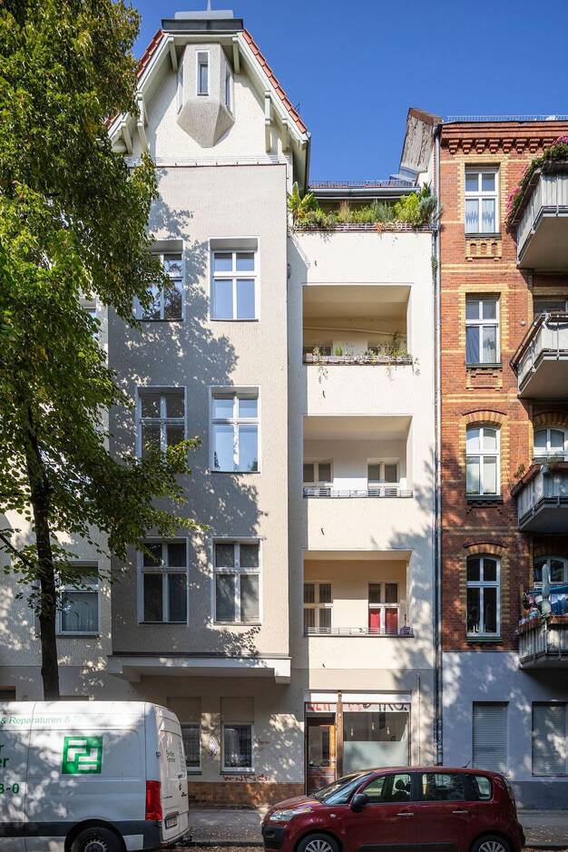 Wohnung zum Kauf 347.000 € 3 Zimmer 85,8 m² 1. Geschoss Elbestraße 35 Neukölln Berlin 12045
