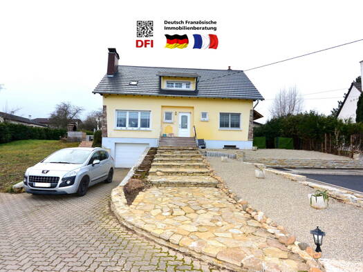 Einfamilienhaus zum Kauf 257.000 € 5 Zimmer 167 m² 1.046 m² Grundstück Woustviller 57915