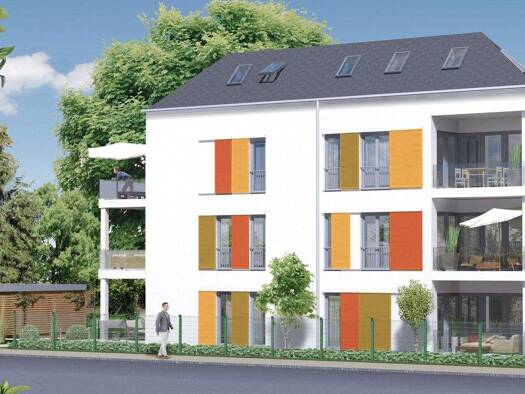 Wohnung zum Kauf - Erstbezug provisionsfrei 534.100 € 4 Zimmer 109,5 m² 1. Geschoss Briesnitz Dresden 01157
