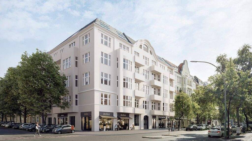 Fertig- und Musterhäuser zum Kauf Leibnizstraße 43 / Niebuhrstraße 69a 43 Charlottenburg Berlin 10629