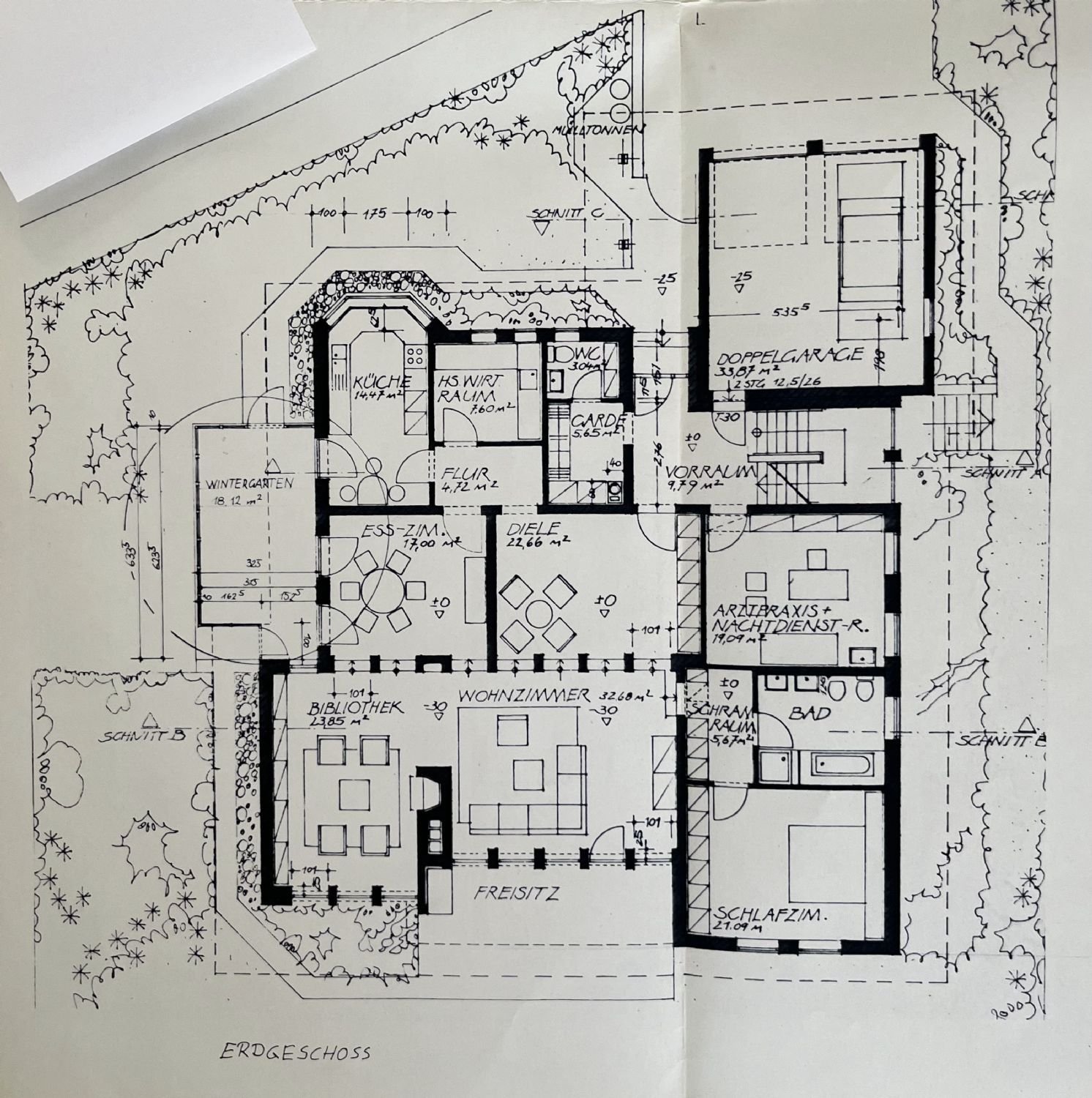 Einfamilienhaus zum Kauf 859.000 € 7 Zimmer 280 m²<br/>Wohnfläche 960 m²<br/>Grundstück Kerngebiet Waldkraiburg 84478