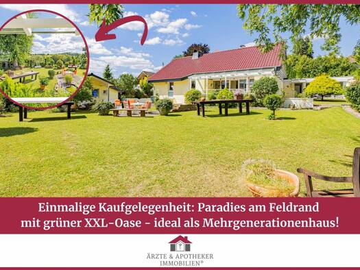 Haus zum Kauf 1.320.000 € 14 Zimmer 423 m² 1.706 m² Grundstück Ihringshausen Fuldatal 34233