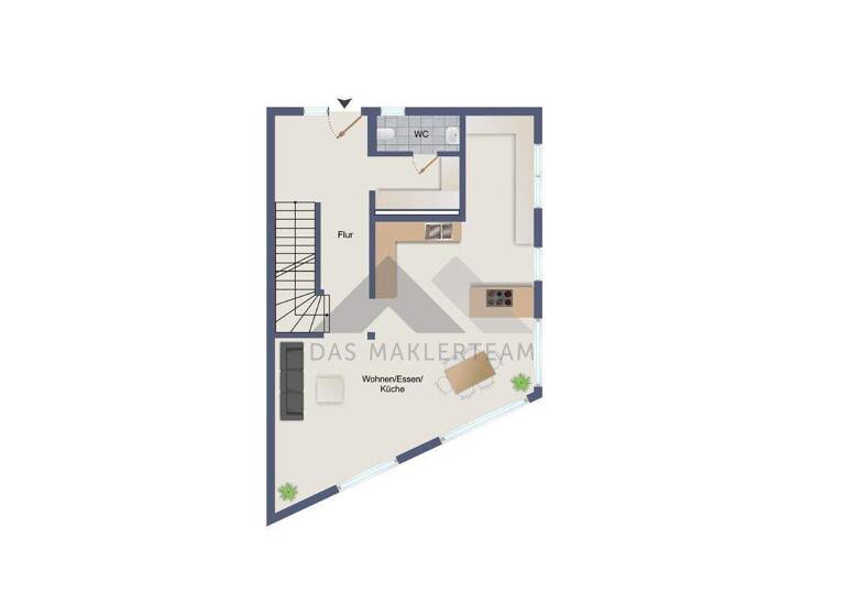 Doppelhaushälfte zur Miete - Erstbezug 2.450 € 5 Zimmer Kaufering 86916