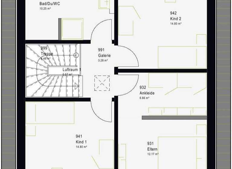 Einfamilienhaus zum Kauf provisionsfrei 248.852 € 6 Zimmer 134 m² 305 m² Grundstück Loverich Baesweiler 52499