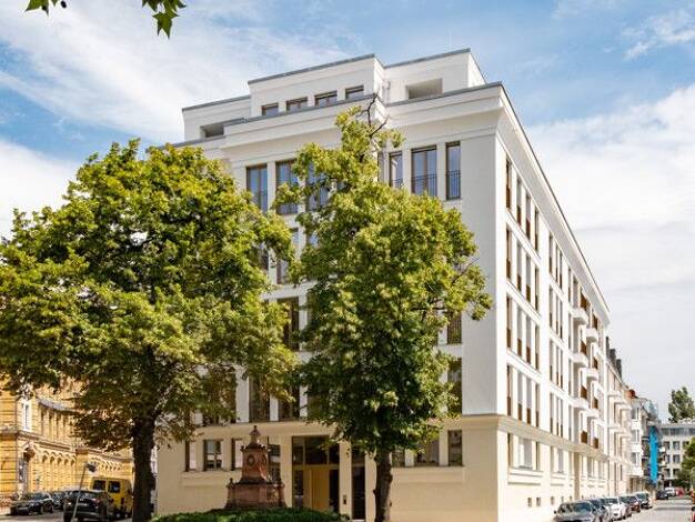 Wohnung zur Miete 2.144 € 4 Zimmer 126,1 m² 5. Geschoss Chopinstraße 19 Zentrum-Ost Leipzig 04103