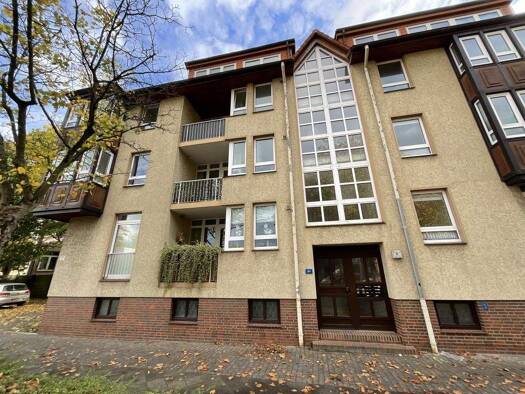 Wohnung zur Miete 579 € 3 Zimmer 87,4 m² 2. Geschoss frei ab sofort Mühlenweg 100 Heppens Wilhelmshaven 26384