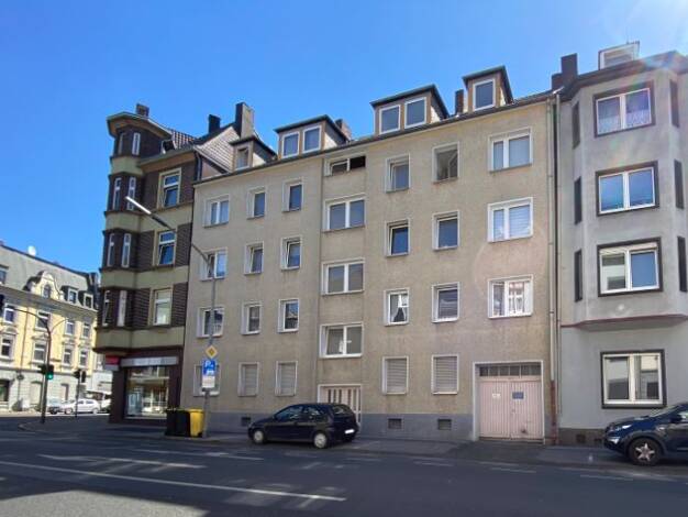 Wohnung zur Miete 437 € 3,5 Zimmer 70,4 m² 4. Geschoss Bismarckstraße 44 Altstadt Gelsenkirchen 45879