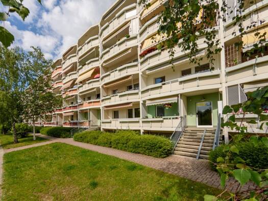 Wohnung zur Miete 522 € 2 Zimmer 69,6 m² EG Otto-Nagel-Straße 6 Bautzen Bautzen 02625