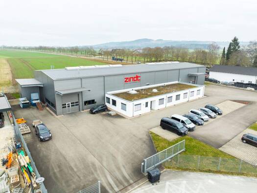 Produktionshalle zur Miete provisionsfrei 5.500 € 1.200 m² Lagerfläche Bahn 4 Oberbaldingen Bad Dürrheim 78073