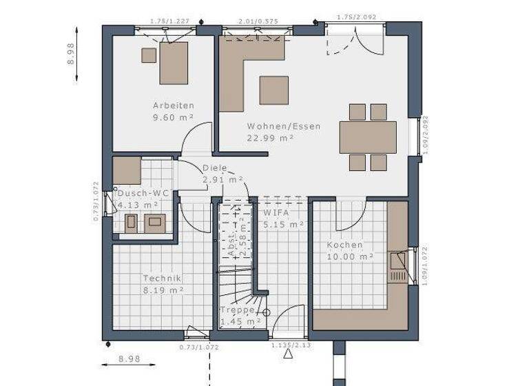 Einfamilienhaus zum Kauf provisionsfrei 689.998 € 5 Zimmer 135 m² 500 m² Grundstück Leichlingen Leichlingen (Rheinland) 42799