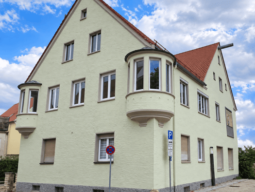 Wohnung zur Miete 670 € 3 Zimmer 95,7 m² 1. Geschoss Oettingen Oettingen i.Bay. 86732