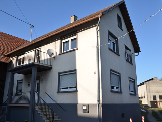 Einfamilienhaus zum Kauf provisionsfrei 420.000 € 5 Zimmer 150 m² 653 m² Grundstück Kürzell Meißenheim 77974