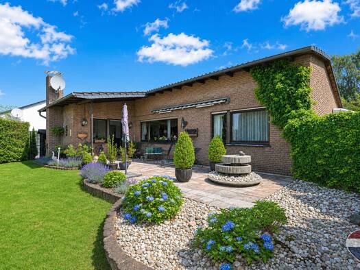 Bungalow zum Kauf 369.000 € 5 Zimmer 118,4 m² 584 m² Grundstück Pfalzdorf Goch 47574