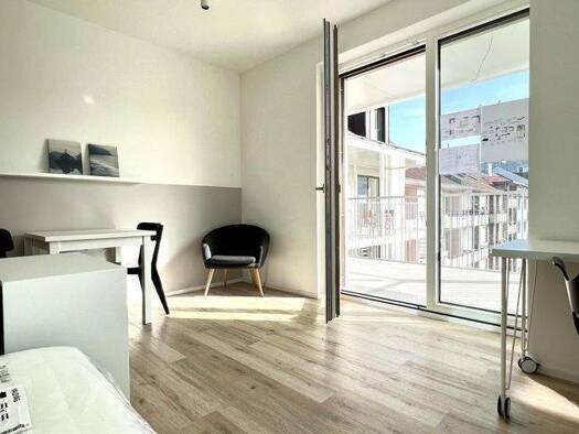 Studio zur Miete 990 € 1 Zimmer 24,9 m² 2. Geschoss Altstadt Freiburg im Breisgau 79098