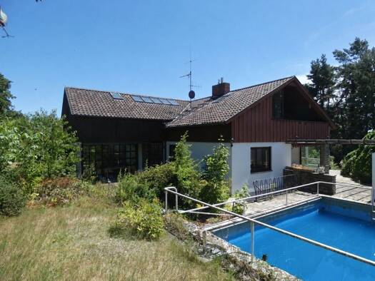 Haus zum Kauf 535.000 € 8,5 Zimmer 300 m² 1.476 m² Grundstück Dinkelsbühl 91550