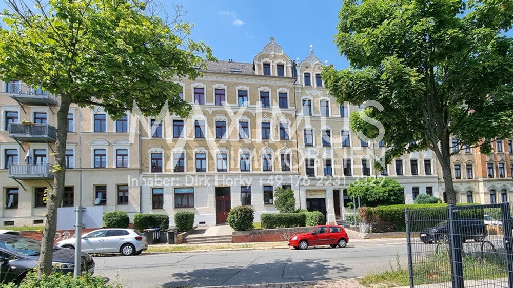 Wohnung zum Kauf 69.000 € 2 Zimmer 66 m²<br/>Wohnfläche 4.<br/>Geschoss Salzstraße 31 Schloßchemnitz 024 Chemnitz 09113