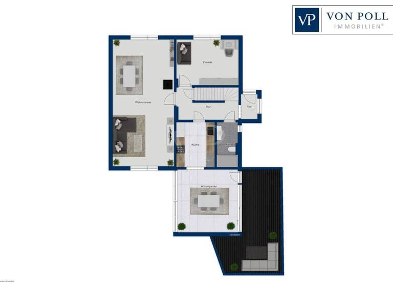 Einfamilienhaus zum Kauf 649.000 € 5,5 Zimmer 127,4 m² 999 m² Grundstück Rahlstedt Hamburg 22145