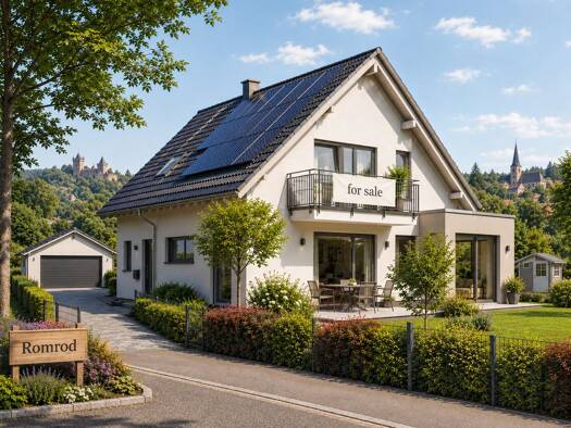Einfamilienhaus zum Kauf provisionsfrei 655.000 € 6 Zimmer 190 m² 800 m² Grundstück Romrod Romrod 36329