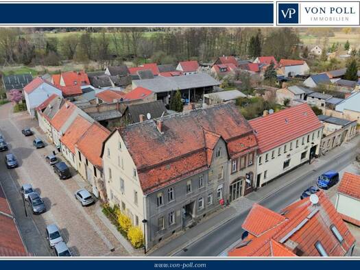 Mehrfamilienhaus zum Kauf 195.000 € 14 Zimmer 510 m² 671 m² Grundstück Niemegk 14823