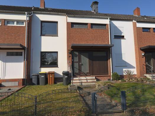 Reihenmittelhaus zum Kauf 210.000 € 4 Zimmer 112 m² 227 m² Grundstück Moordeich Stuhr / Moordeich 28816