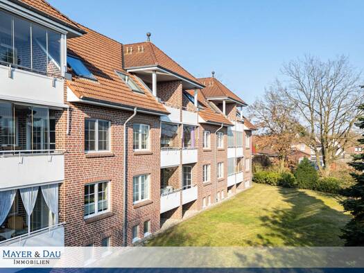 Wohnung zur Miete 500 € 2 Zimmer 48,2 m² Bad Zwischenahn II Bad Zwischenahn 26160