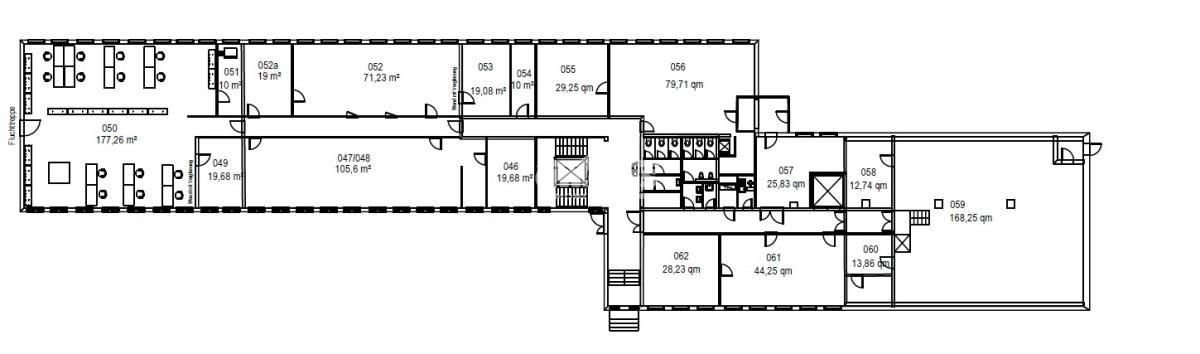 Bürofläche zur Miete provisionsfrei 6,50 € 5.500 m²<br/>Bürofläche ab 1.100 m²<br/>Teilbarkeit Bindersleben Erfurt 99092