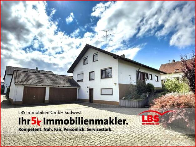 Einfamilienhaus zum Kauf 425.000 € 7 Zimmer 190 m² 998 m² Grundstück frei ab sofort Meßkirch 88605