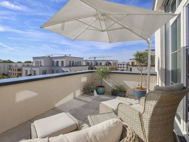Penthouse zum Kauf provisionsfrei 1.230.000 € 4 Zimmer 143 m² 3. Geschoss Bornstedter Feld Potsdam 14469