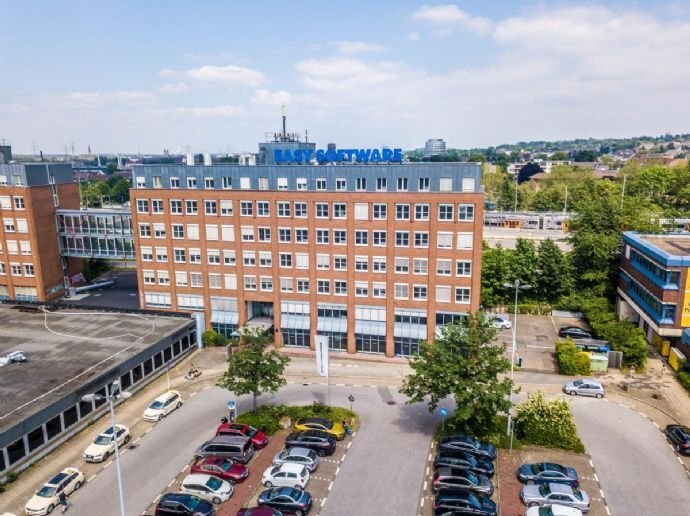 Bürofläche zur Miete 9,90 € 491 m²<br/>Bürofläche ab 491 m²<br/>Teilbarkeit Altstadt I - Südost Mülheim an der Ruhr 45468