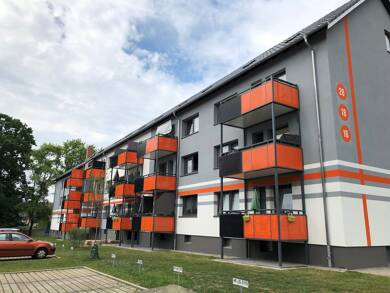 Wohnung zur Miete 607 € 4 Zimmer 73 m² 2. Geschoss frei ab sofort Birkenstr. 20 Herford-Stadt Herford 32049