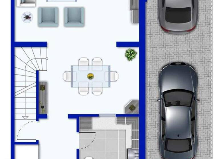 Reihenendhaus zum Kauf provisionsfrei 415.000 € 4 Zimmer 100 m² 202 m² Grundstück frei ab sofort Haagstraße 61b Blatzheim Kerpen 50171