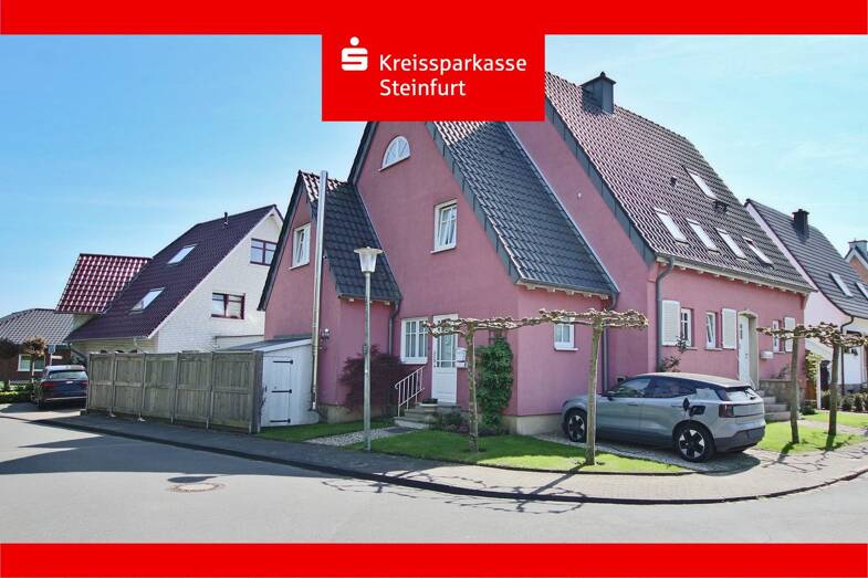 Mehrfamilienhaus zum Kauf 629.000 € 8 Zimmer 187,1 m² 363 m² Grundstück Borghorst Steinfurt 48565