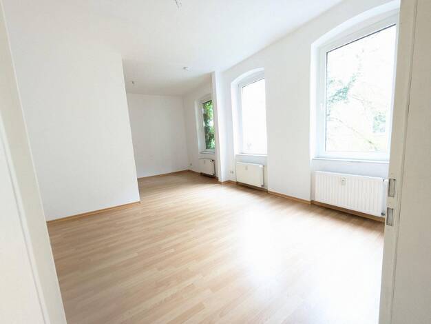 Wohnung zur Miete 295 € 2 Zimmer 37 m² 1. Geschoss Thomasiusstr. 12 Innenstadt Halle 06110