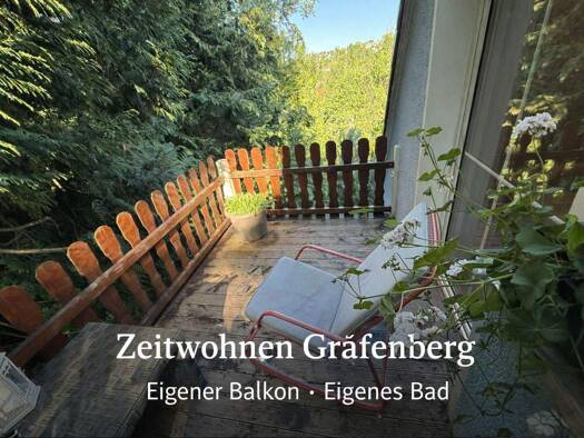 Studio zur Miete Wohnen auf Zeit 590 € 1 Zimmer 18 m² frei ab sofort Nürnberger Straße 0 Gräfenberg 91322