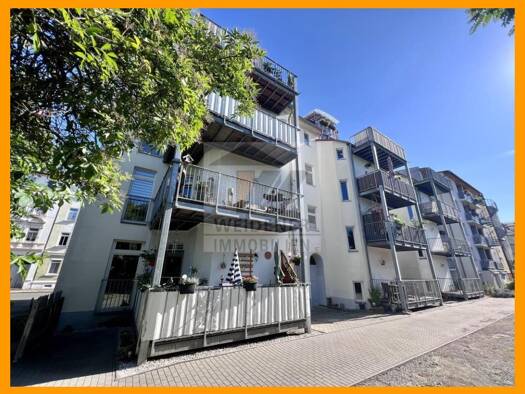 Wohnung zur Miete 420 € 2 Zimmer 68 m² EG frei ab sofort Weststraße 4 Debschwitz Gera 07548