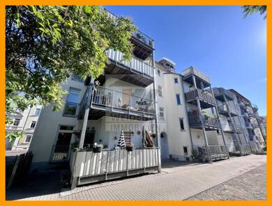 Wohnung zur Miete 420 € 2 Zimmer 68 m² EG frei ab sofort Weststraße 4 Debschwitz Gera 07548