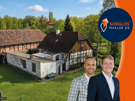 Einfamilienhaus zum Kauf 49.000 € 5 Zimmer 68,1 m² 533 m² Grundstück Emmeringen Oschersleben 39387