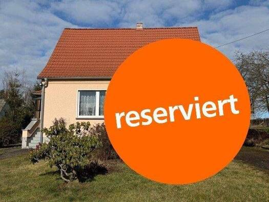 Einfamilienhaus zum Kauf 115.000 € 3 Zimmer 87,1 m² 1.529 m² Grundstück Frankenau Reichstädt / Frankenau 07580