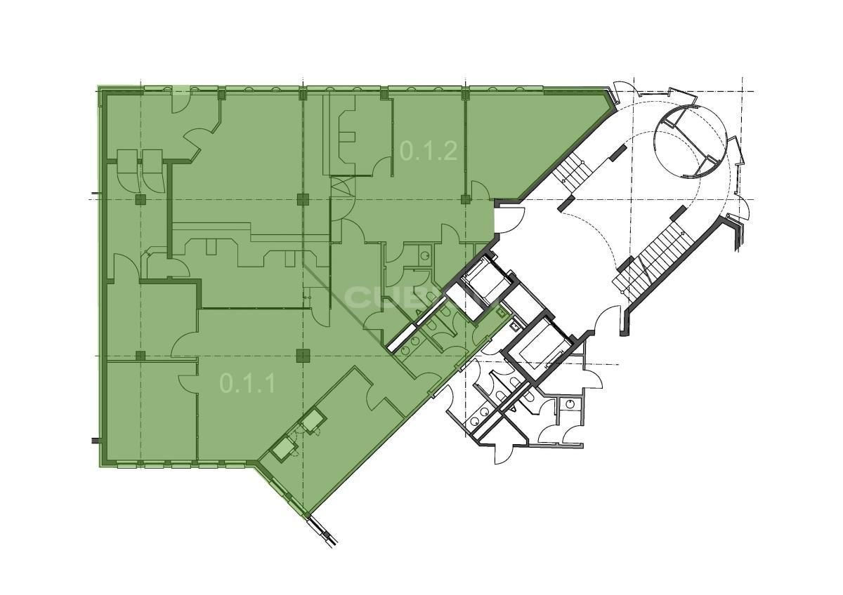 Bürofläche zur Miete provisionsfrei 11 € 363 m²<br/>Bürofläche ab 363 m²<br/>Teilbarkeit Dellviertel Duisburg 47051