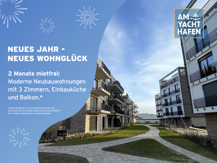 Wohnung zur Miete 1.080 € 3 Zimmer 98,9 m²<br/>Wohnfläche 2.<br/>Geschoss Hafenstraße 7 Neuenhäusen Celle 29223