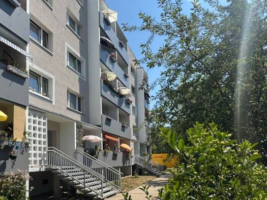 Wohnung zur Miete 394 € 3 Zimmer 60,5 m² 2. Geschoss Ingolstädter Straße 29 Südstadt Halle (Saale) 06128