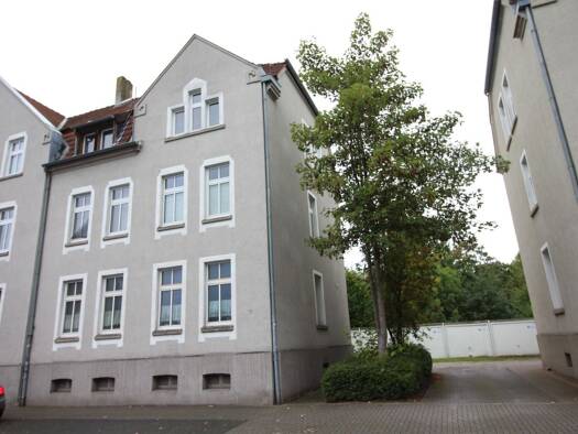 Wohnung zur Miete nur mit Wohnberechtigungsschein 349 € 3,5 Zimmer 66,4 m² 2. Geschoss frei ab sofort Overbergstraße 134 König-Ludwig Recklinghausen 45663