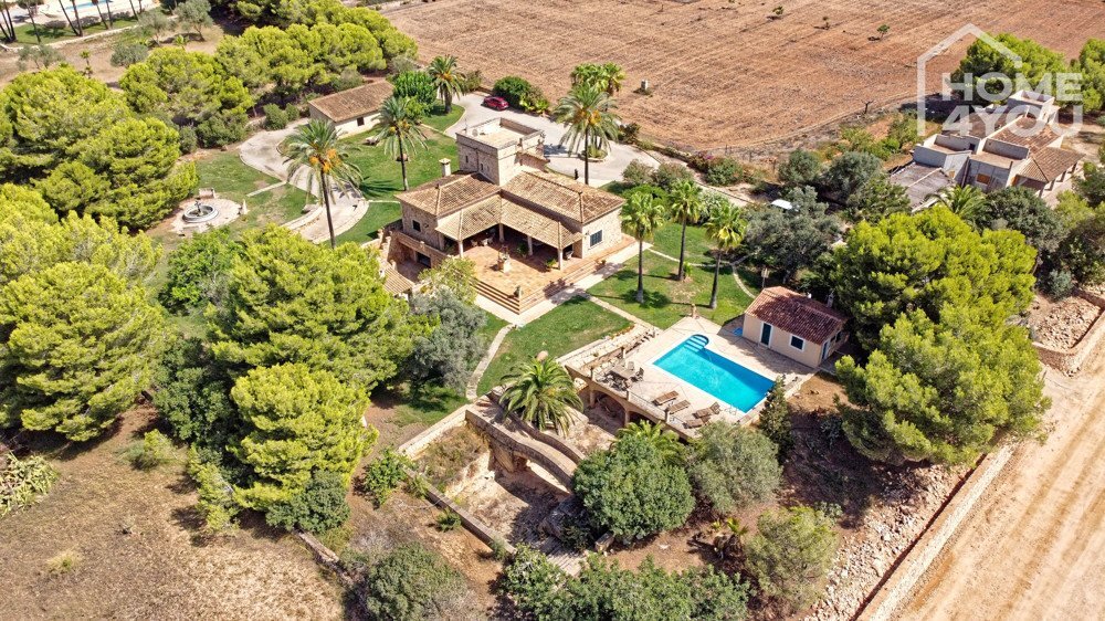 Villa zum Kauf provisionsfrei 4.700.000 € 7 Zimmer 259 m²<br/>Wohnfläche 7.206 m²<br/>Grundstück Colonia De Sant Jordi 07638